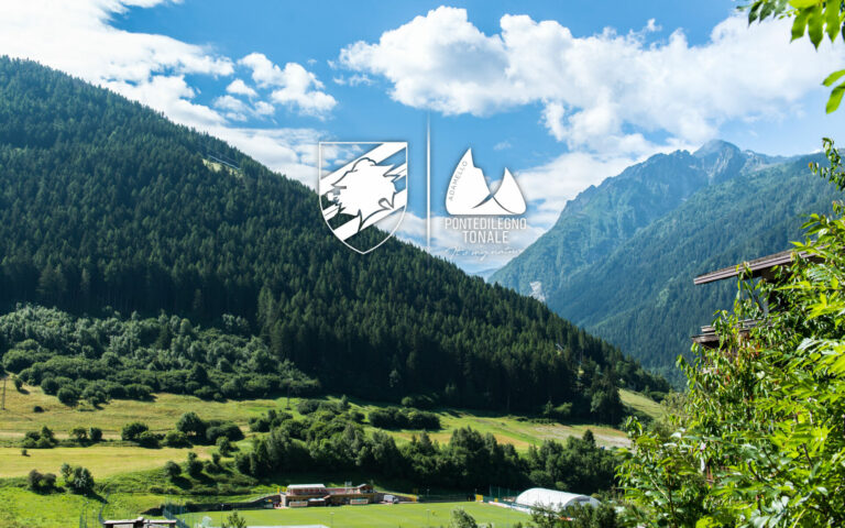 La Sampdoria torna a Ponte di Legno dal 22 luglio al 1° agosto