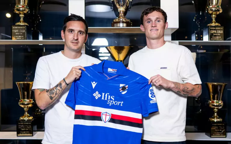 Henderson è blucerchiato: contratto fino al 30 giugno 2027