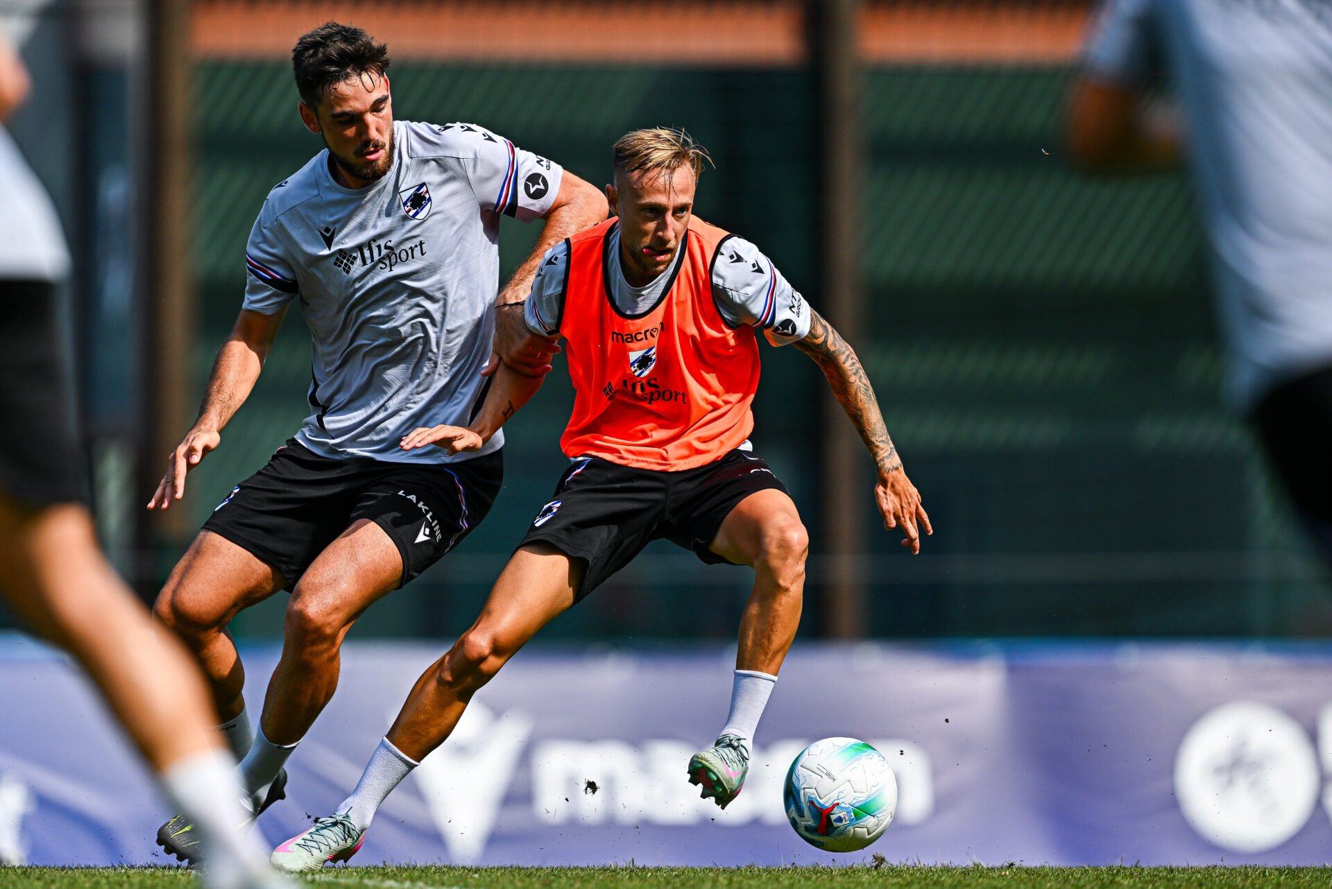 Narro a Bogliasco con i compagni, ripresa sabato mattina - U.C. Sampdoria