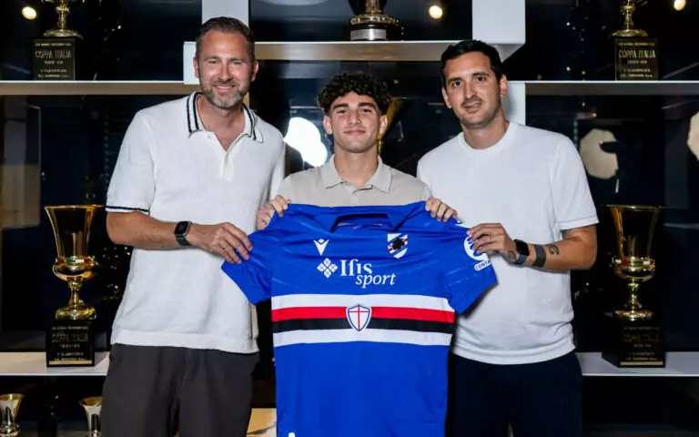 Pafundi è blucerchiato: temporaneo con opzione dall’Udinese