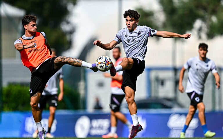 Prima con i compagni per Pafundi, domenica seduta di rifinitura