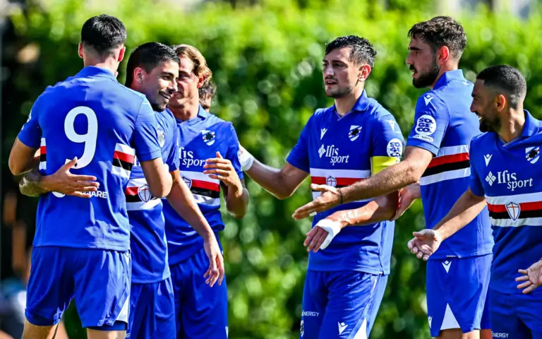 Çuni a segno, la Samp supera il Pontedera a Bogliasco