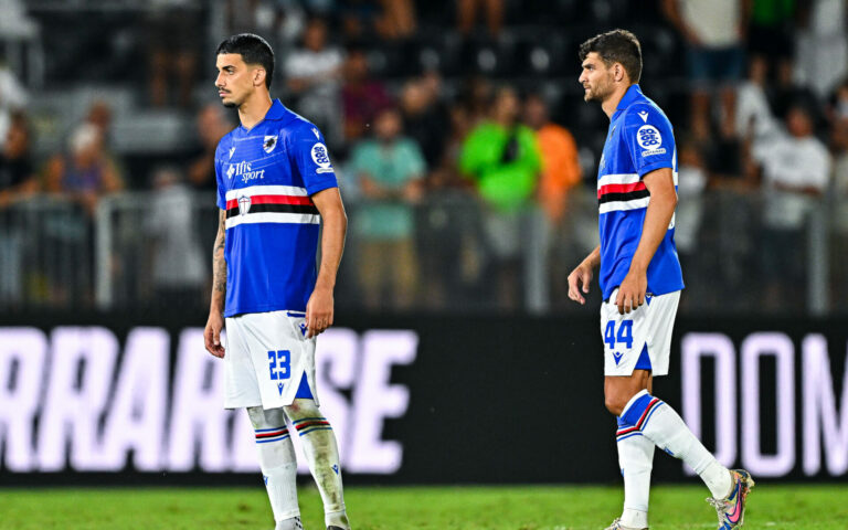 Samp battuta dallo Spezia ai rigori, fuori dalla Coppa Italia