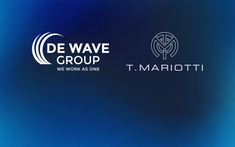 De Wave Group e T. Mariotti warm up back jersey sponsor