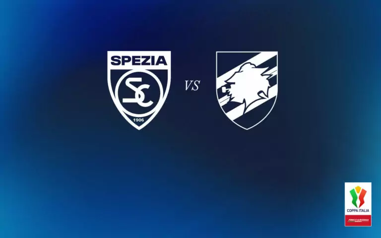 Coppa Italia: info e prezzi biglietti per Spezia-Sampdoria