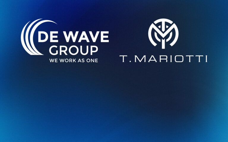 De Wave Group e T. Mariotti warm up back jersey sponsor