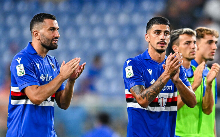 Ripresa immediata per i blucerchiati in vista di Südtirol-Samp