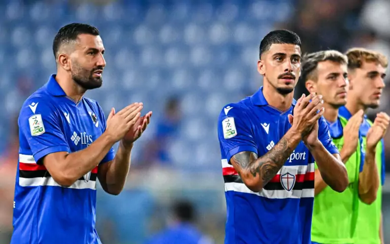 Ripresa immediata per i blucerchiati in vista di Südtirol-Samp