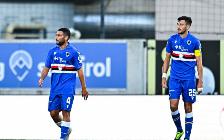 Tris del Südtirol al “Druso”, Sampdoria ferma al palo