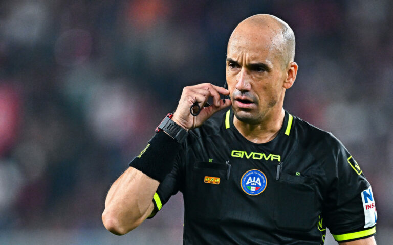 Arbitri: Südtirol-Sampdoria affidata a Fabbri di Ravenna