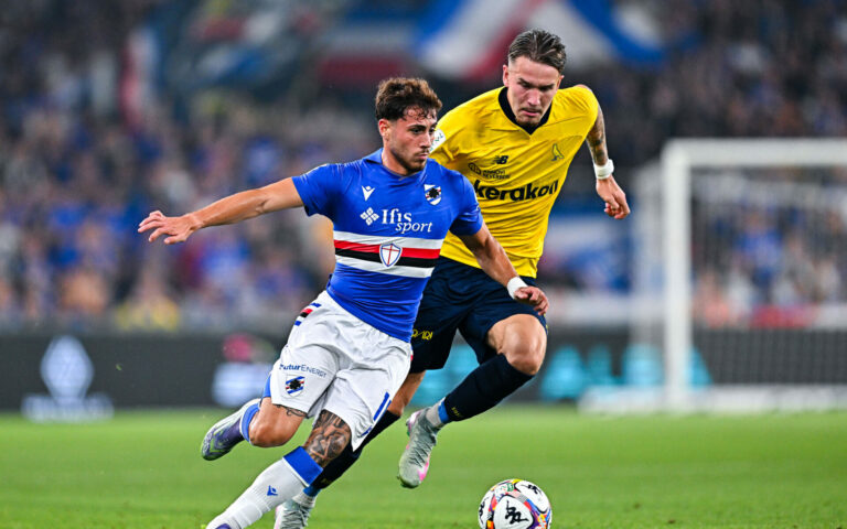Il Modena passa al “Ferraris”, Sampdoria sconfitta all’esordio