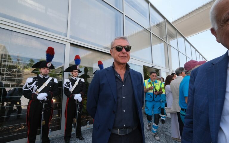 La Sampdoria alla Commemorazione delle Vittime di ponte Morandi