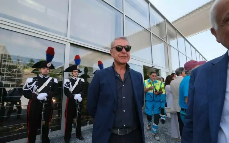 La Sampdoria alla Commemorazione delle Vittime di ponte Morandi