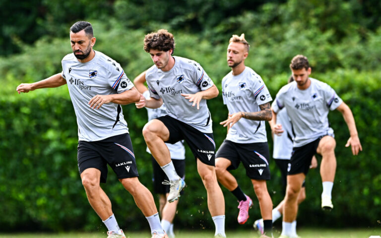 Vigilia di Samp-Catanzaro: a Bogliasco tattica e palle inattive