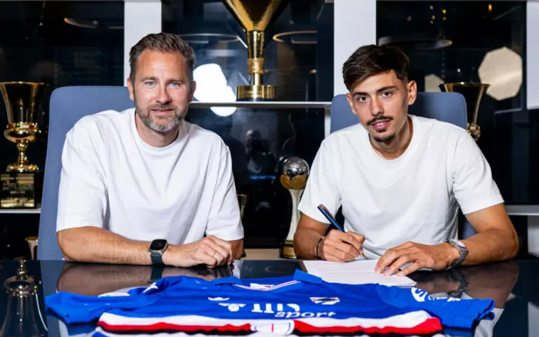 Hadžikadunić è blucerchiato: arriva a titolo temporaneo
