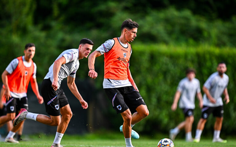Meno due a Samp-Cesena, venerdì rifinitura e conferenza