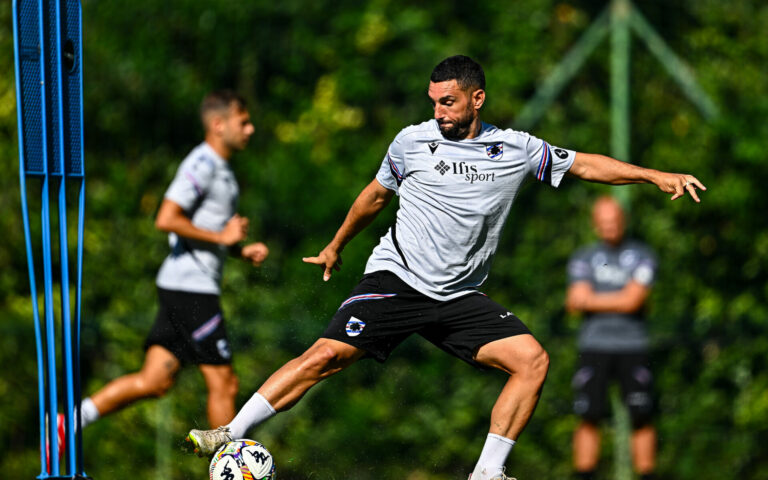 Sampdoria subito al lavoro, due velocità al “Mugnaini”