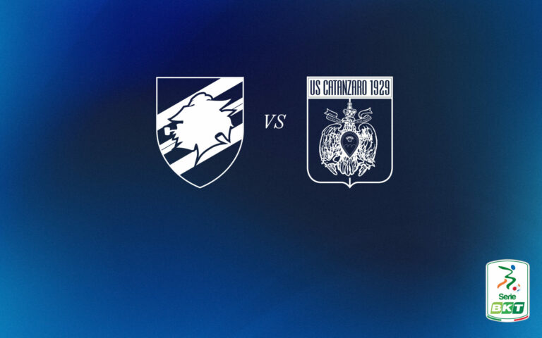 Sampdoria-Catanzaro: info accrediti media e fotografi