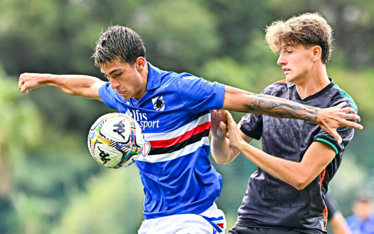 La Samp riprende il Venezia: pari all’esordio nel Primavera 2