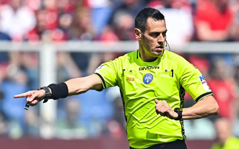 Arbitri: Sampdoria-Cesena affidata a Mariani di Aprilia