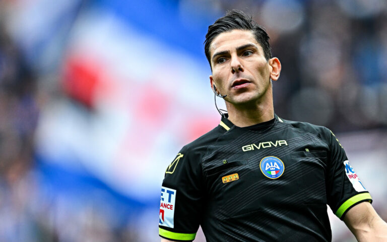 Arbitri: Sampdoria-Catanzaro affidata a Dionisi dell’Aquila