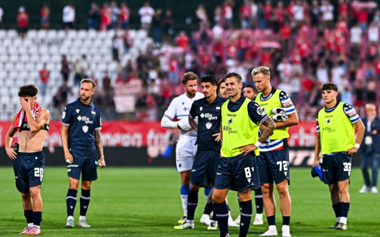 Ripresa immediata per i blucerchiati in vista di Bari-Samp