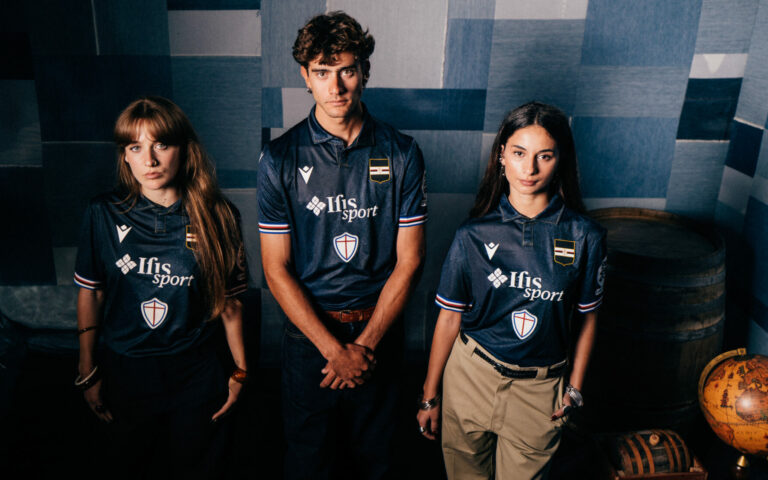 U.C. Sampdoria e Macron presentano il third kit 2025/26