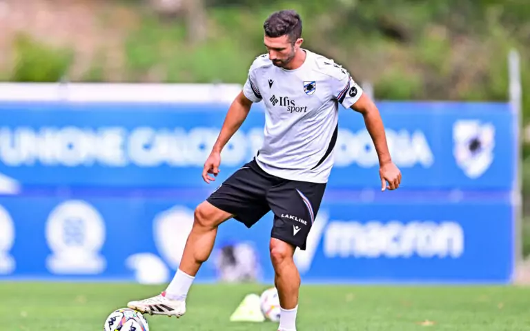 Meno due a Samp-Mantova, sabato conferenza e rifinitura