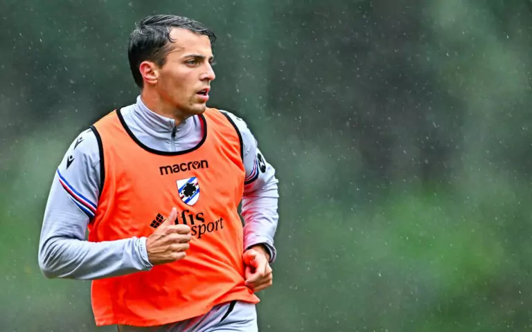 Partitella sotto la pioggia a Bogliasco, venerdì mattutino