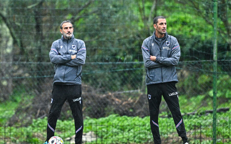 Primo allenamento per Gregucci e staff, martedì mattutino
