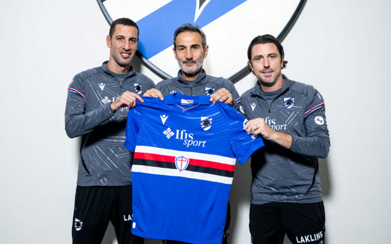 Nuovo staff tecnico: Gregucci, Foti e Pozzi tornano alla Samp