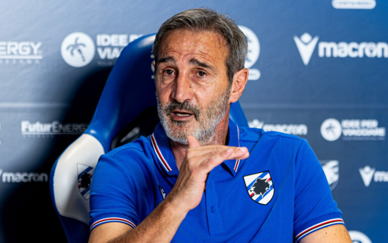 Gregucci: «Reagiamo con lucidità, conta solo il nostro atteggiamento»