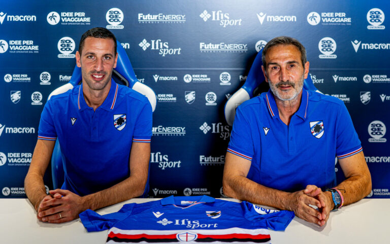 Gregucci e Foti: «La Samp è casa e famiglia, cambiamo la mentalità»