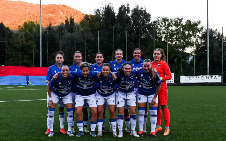 Eccellenza Femminile 2025/26: il calendario della Sampdoria Women