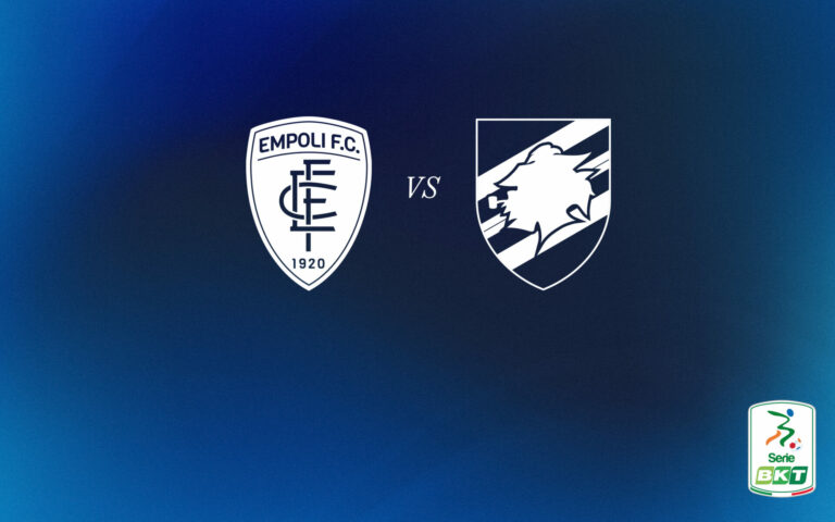 Opta Sports: il match program di Empoli-Sampdoria