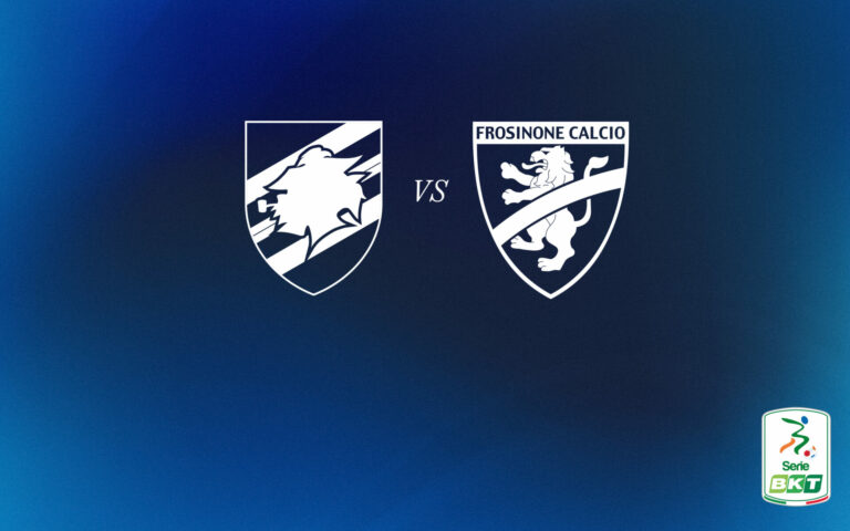 Sampdoria-Frosinone: info accrediti media e fotografi