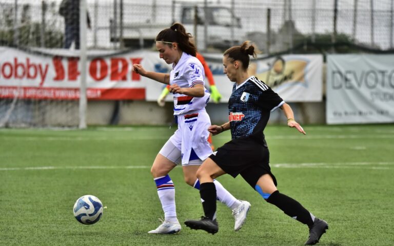 La Samp Women parte forte, cinque reti in Coppa contro l’Entella