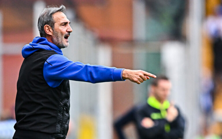 Gregucci: «Secondo tempo di anima e cuore, bravi i subentrati»
