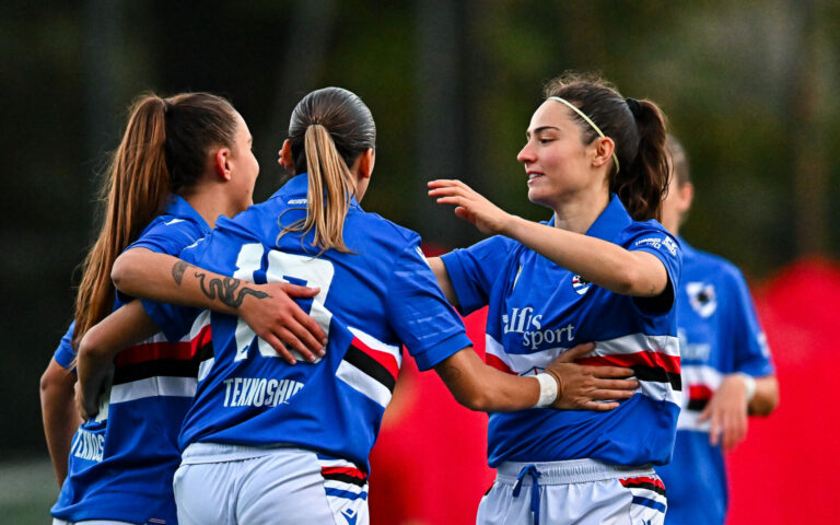 Secondo successo per la Samp Women, battuto anche il Sestri Levante