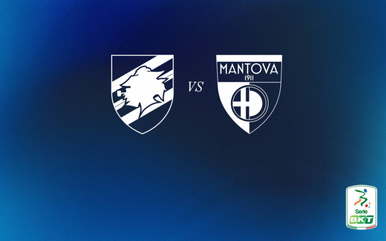 Sampdoria-Mantova: info accrediti media e fotografi