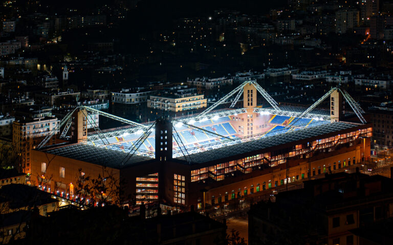 Genova Stadium: comunicato stampa dell’8 ottobre 2025