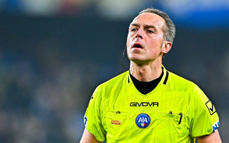 Arbitri: Sampdoria-Pescara affidata a Pairetto di Nichelino