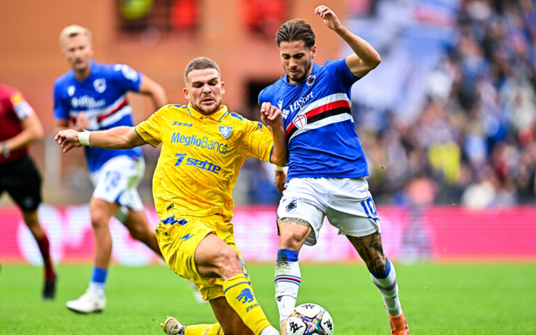 Coda risponde a Zilli, Samp e Frosinone si dividono la posta