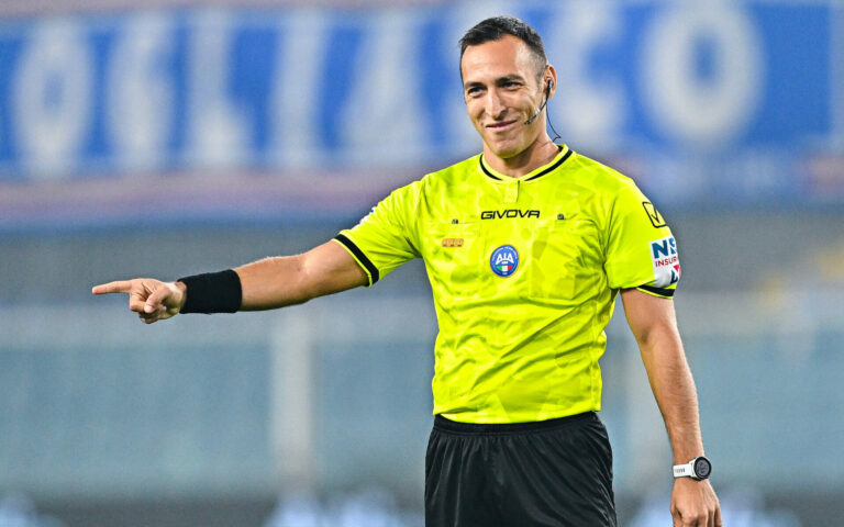 Arbitri: Sampdoria-Mantova affidata a Mucera di Palermo