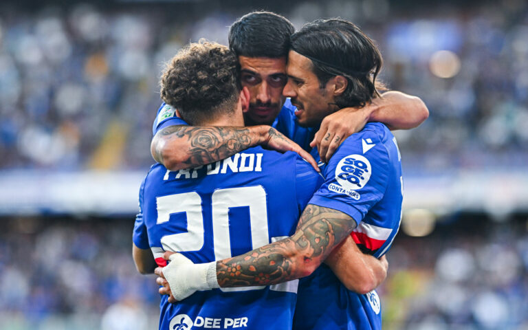 La Samp rimonta il Pescara e cala il poker al “Ferraris”