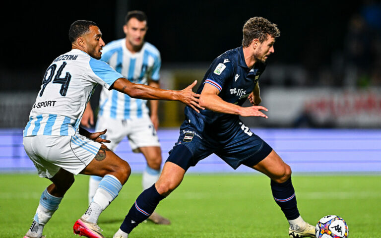 Chiavari amara per la Sampdoria, vince la Virtus Entella