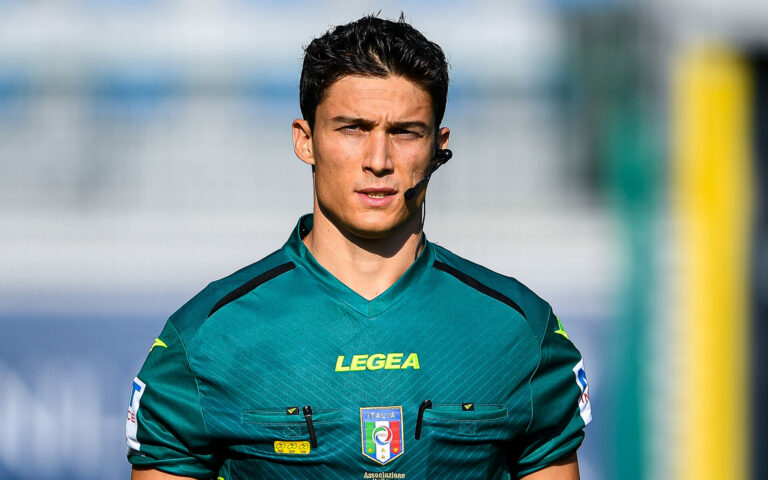 Arbitri: Sampdoria-Frosinone affidata a Turrini di Firenze