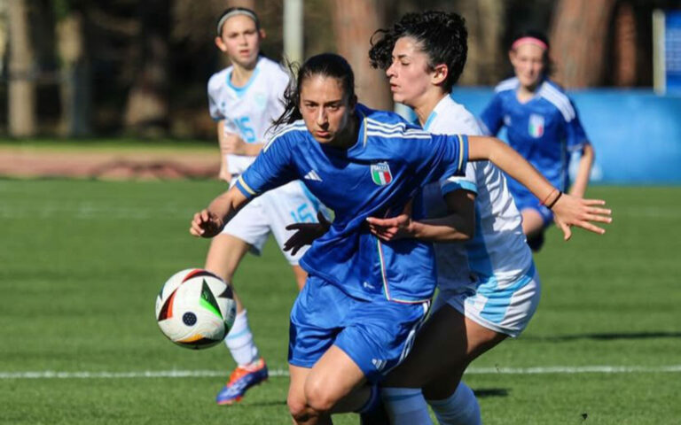 Samp Women: Ferraro con l’Italia Under 16, Martino con l’Under 15
