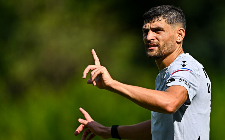 Samp ancora in due gruppi, da mercoledì ritiro anticipato