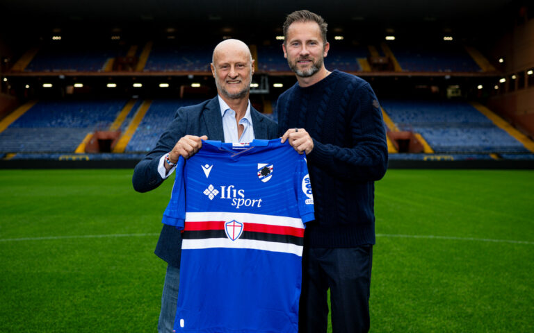 Lombardo nuovo collaboratore tecnico della Sampdoria